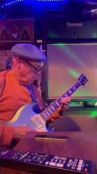 January 4, 2026 Blues backing track jam ice B by MCCD sessions. Guitar solo by Freeway Frank.