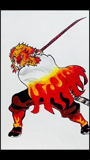 How to draw demon slayer all charecters||#anime #drawing #animedrawing