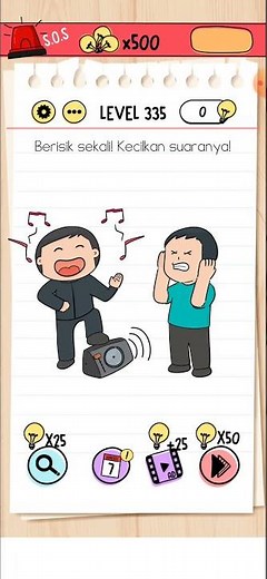 Brain Test Level 335 By Rick Gaming