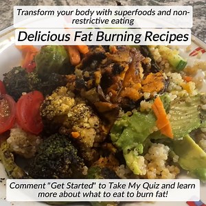 🍽️ Fuel up with these Delicious Fat Burning Recipes, for tasty ways to stay on track! Say goodbye to restrictive diets. These fat-burning recipes are packed with superfoods to help you transform your body without sacrificing flavor. 🌿 🔥 Don't wait for motivation to strike - ignite it! The MBC program provides the tools, support, and community you need to blast off toward your goals. Comment "Get Started" to Take My Quiz and learn more about what to eat to burn fat! . . . #fatburning #cleaneat