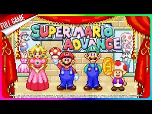 Super Mario Advance: Super Mario Bros. 2 (GBA - US) Longplay (100% ALL ACE COINS AND MUSHROOMS)