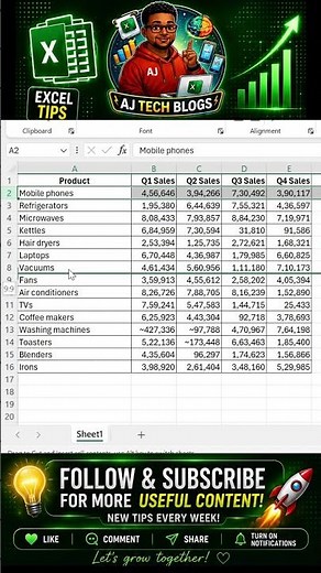 Excel Trick to Move Rows Without Cut & Paste | Save Time in Excel ⚡