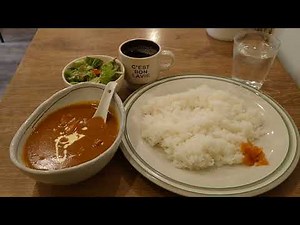 板橋区大山「スパイスキッチンカフェ遊」の欧風遊カレーランチ
