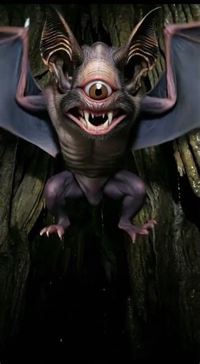 The Bat Monster in Grid Of Change #shorts