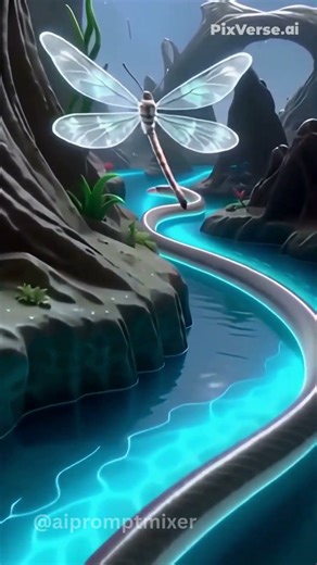 Serpent River - Surreal AI Videos
