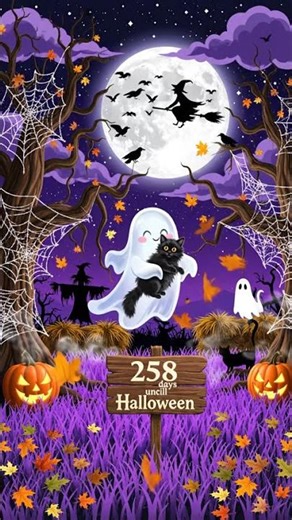 Relaxing Halloween spooky ambience calming sounds of the spooky eriee night👻🍂🎃