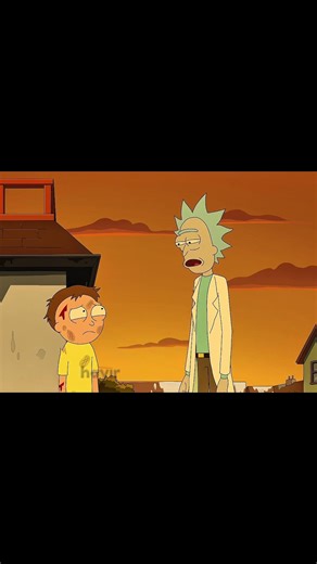 Morty Neden Sakladı ? | Portal sıvısı | #rickandmorty #rickprime #ricksanchez #notexthife #shorts
