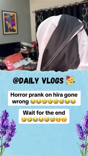Horror Prank on Hira Gone Wrong