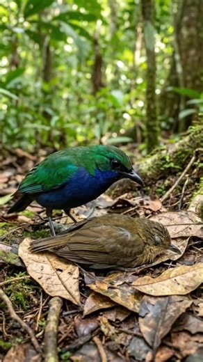 No one can break the laws of nature 😄 #sad #nature #birds