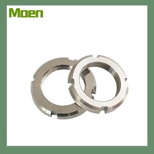 [Hot Item] Top Selling Standard Shaft Sleeve Slotted Round Lock Bearing Nuts