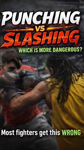 ‼️PUNCHING VS SLASHING‼️ WHICH IS MORE DANGEROUS ⚠️ #boxing #sparring #boxingtraining #boxingdrills