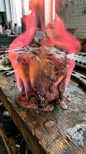 engine cylinder piston cleaning easily 😆😊#short #viral #video