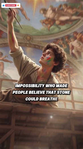 Facts From Michelangelo #historyshorts #epicstories #michelangelo