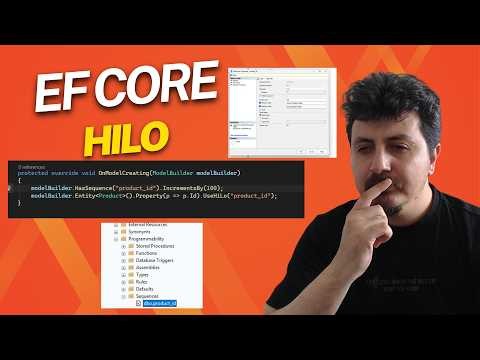 Int ID de performans elde etme - EF Core ile HILO kullanımı