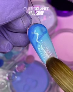 213K views · 1.2K reactions | 冀 Acrylic Marble Nails 冀 #beginnernailtechs #beginnernails #acrylicpowder #nailaddict #nailswow #nailclub #NailMate #nailglam #nailtutorials #nailtutorial #nailsonfleek #nailstyle #nails2inspire | Glitter Planet | Facebook