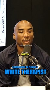 Charlemagne on picking a therapist .... | Angie Martinez
