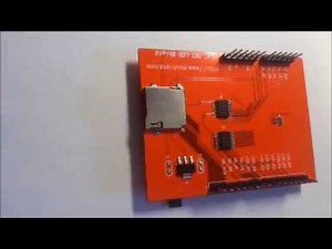 2 4 TFT touch LCD + Arduino UNO