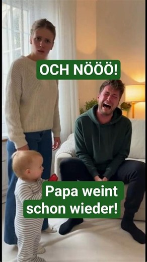 Warum ist Papa so traurig?