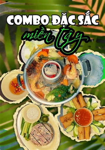 Tiệm Lẩu Cù Lao: Combo Đặc Sắc Ngon Miệng