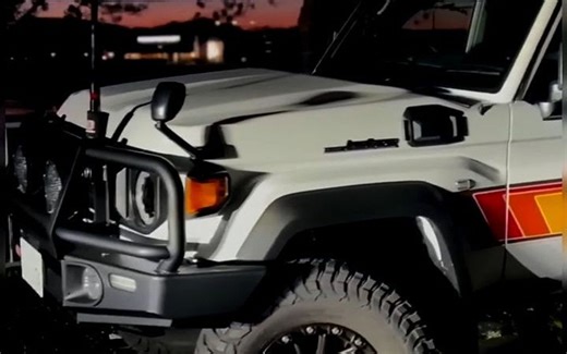 新款丰田LC76 ARB改装