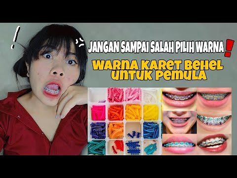 TIPS MEMILIH WARNA KARET BEHEL UNTUK PEMULA