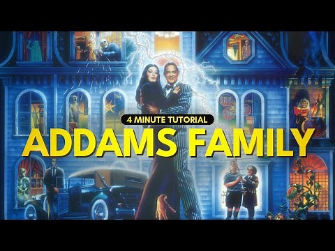 Addams Family Pinball Tutorial