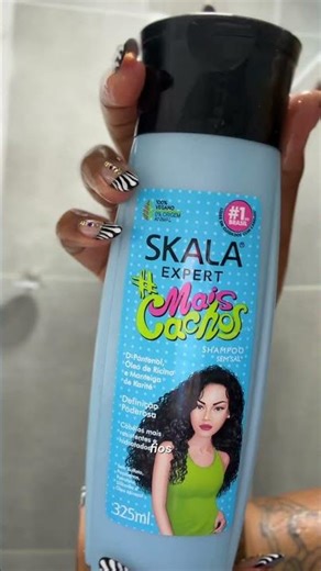 Cuidado com Skala #MaisCachos!💙✨