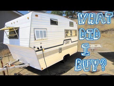 Vintage Shasta Camper Trailer Rebuild - Part 1 - Assesment
