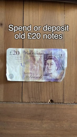 1.2M views · 3.3K reactions | Bank of England is changing paper notes to plastic! #money #quid #twenty #pounds #poundnotes #banking #finance #business | Rob And Elizabeth | Facebook