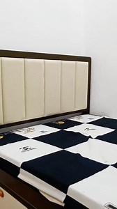 10K views · 136 reactions | Double size 48x75 Steel bed frame with drawer | Kametal FabShop | Facebook