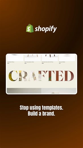 Luxury Shopify Experience — Built with GSAP 💎 #shopify #gsap #ecommercewebsite