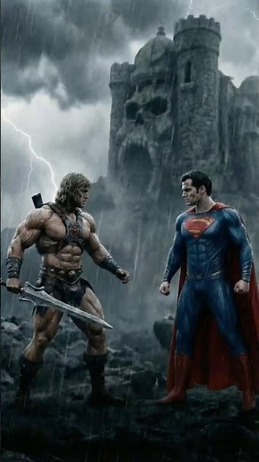 Superman VS He-Man | Teaser Trailer