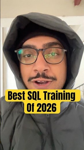 The ABSOLUTE BEST SQL Training for Beginners in 2026