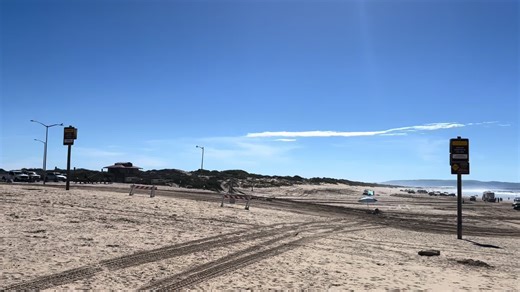 Busy day @Grover Beach , CA #california #beach #fyp #malaysian #travel
