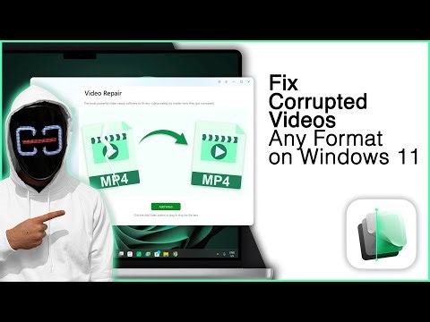 Fix Corrupted Videos Any Format on Windows 11! [2 Ways]