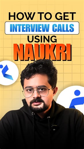 Frontlines Media on Instagram: "How To Get Interview Calls Using NAUKRI . . . . . . #flm #naukri #tips #naukritips #reels #freshers #instagramreels #frontlinesmedia"