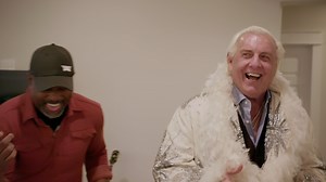 Learn more about the unlikely friendships between Ric Flair, Bad Bunny, and Darius Rucker. | WWE on A&E