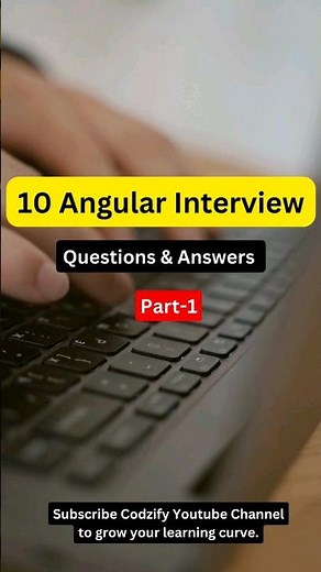 10 Angular Interview Questions and Answers You Must Know in 2024 | Coding Interview Preparation