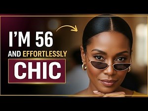 Simple Wardrobe Swaps That Make Black Women Over 50 Look RICH & ELEGANT Every Single Day