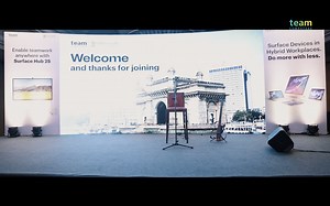 300 IT leaders, 3 Industry Experts, and 1 Laughter Machine and an epic evening! Team Computers along with Microsoft hosted the ultimate tech gathering in Mumbai. From cutting-edge Surface devices to mind-blowing Hololens technology, collaboration has never been more exciting! Keep following our Social Media pages to stay updated about more such events. . . Ranjan Chopra, Tejas Bagadia, Sagar Kukreja, Anuj Sharma, Mohit Singh, Chaitali Brahme, Punit Dixit, Darshan Bhanushali #microsoftevent #mode