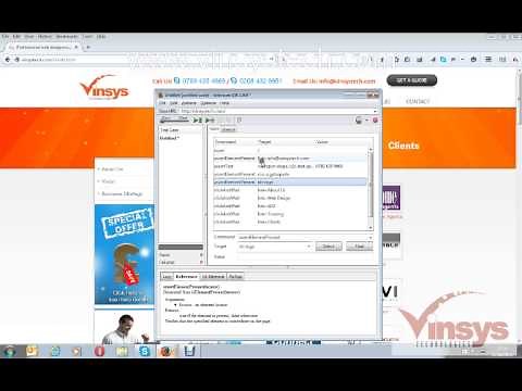 How to assert / verify the html elements in Selenium IDE