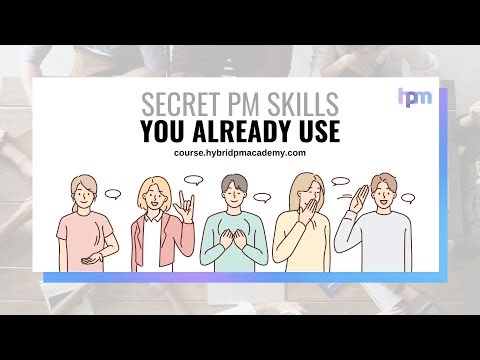 Secret Skills (Everything You Want To Know About Project Management)