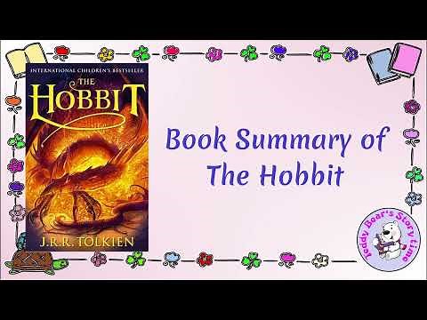 The Hobbit by J.R.R. Tolkien | Book Summary | The Lord of the Rings