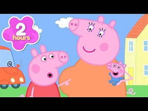 Mummy Pig's Bump‍ 🍼 | Peppa Pig BABY Episodes 🧸 | 2 Hours | #ExpectingPigChanges