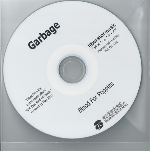 Garbage - Blood For Poppies