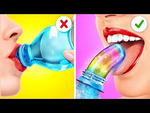 TRIK CERDAS YANG AKAN MENYELAMATKAN LIBURAN ANDA || Trik DIY Berkemah & Pantai oleh 123GO! GOLD
