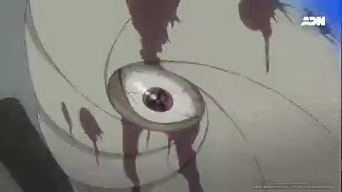Obito devient fou de rage après la mort de Rin...