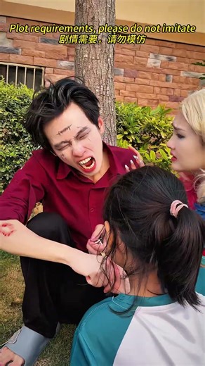 吸血鬼#Harley Quinn #joker