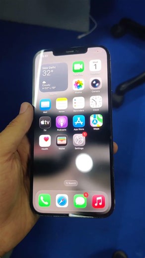 iPhone 12 pro max face id issue solution #iphone #apple #aone