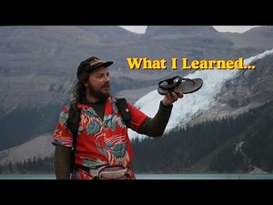 Backpacking 1,000 Miles in Sandals